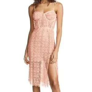 For Love And Lemons | Dresses | For Love Lemons Peach Dakota Dress |  Poshmark